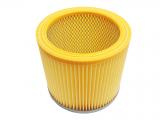 Kép a(z) Porszívó IPARI Kompatibilis Hepa Filter / Motorvédő Szűrő Hengeres Bosch Pas 11-25 / AQUA VAC 1000 / 30/A / Hobby 11 / 2607432001 (Nem mosható!) nevű termékről
