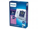 Kép a(z) IZ-E5/PH5GY10S Electrolux / AEG / Philips S-BAG Ultra Long Performance E 210S XXL / FC 8027/01 / FC 8019/01 Gyári mikroszálas porzsák (3db/csomag) 9001684613 nevű termékről