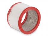 Kép a(z) Porszívó Hepa Filter / Motorvédő Szűrő hengeres nyitott POWERPLUS POWX 325 / 134.086.06 Gyári MOSHATÓ nevű termékről