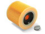 Kép a(z) Porszívó Kompatibilis Hepa Filter / Motorvédő Szűrő hengeres KARCHER WD 2/ A 2004 (6.414-552.0 / 2.863-303.0) ORANGE nevű termékről