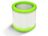 Kép a(z) Porszívó Kompatibilis Hepa Filter / Motorvédő Szűrő hengeres nyitott EINHELL AFF 18 / Parkside PAS 500 A1 / PASK 18/8 C nevű termékről