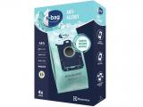 Kép a(z) IZ-E5/PH5GY04S Electrolux / AEG / Philips S-BAG Anti-Allergy E 206S Gyári mikroszálas porzsák (4db/csomag) nevű termékről