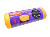 Kép a(z) Paclan Zárszalagos Illatos Szemeteszsák 35L (14db/tekercs) 53cmx60cm 15my nevű termékről