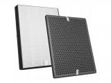 Kép a(z) Légtisztító Kompatibilis Szűrő Szett Philips  AC1214 / Series 1000 2in1 készülékekhez FY1410/30+FY1413/30 (Hepa Filter+Carbon Szénfilter) nevű termékről