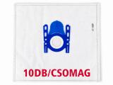 Kép a(z) IZ-S11SP.10-BSC Bosch / Siemens G stb. Kompatibilis mikroszálas porzsák (10db/csomag) 29x30cm nevű termékről