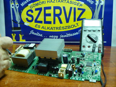 Nagy gépek javítása