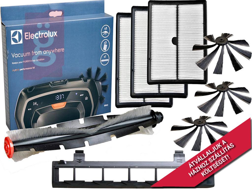 Kép a(z) Porszívó Szűrőkészlet és Kefe a Electrolux PUREi9 Robotporszívóhoz  ERK02/ 9001691139 Gyári nevű termékről