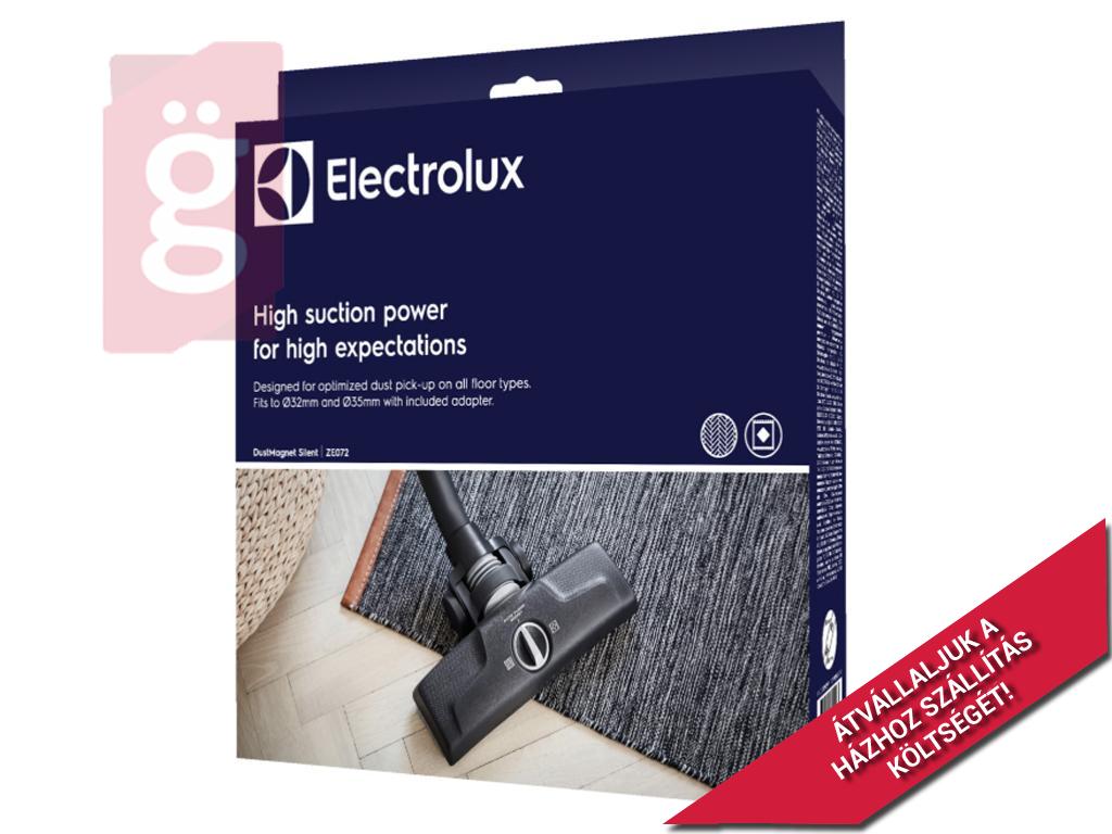 Kép a(z) Porszívó Kombinált Görgős Szívófej Electrolux  ZE072 Dust Magnet Silent Ø32mm+35mm-es Átalakító adapterrel 9009229718 Gyári nevű termékről