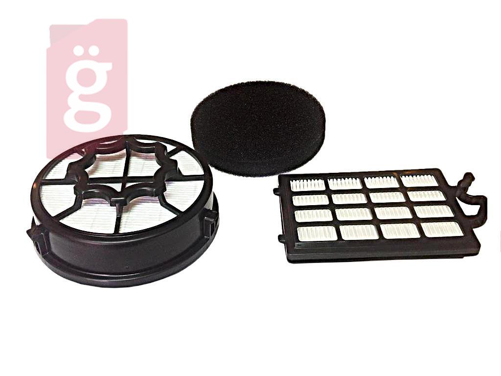 Kép a(z) Porszívó Hepa Filter / Szűrő készlet Electrolux / AEG  EF112B 9001683052 Hellyettesíti: EF112ONLINE 9001680231 Gyári nevű termékről