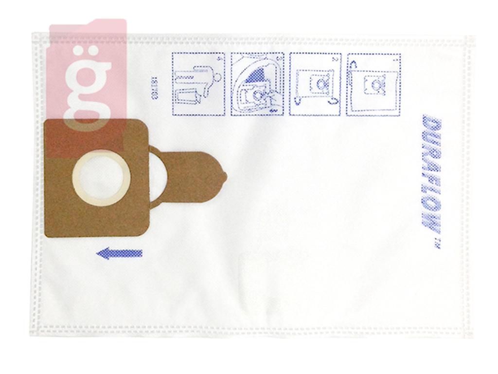 Kép a(z) IZ-H168GYS Menalux 3075 HOOVER H68 DV 1125 / DV 1607 DIVA Anti-Odour Kompatibilis mikroszálas porzsák (5db/csomag)  nevű termékről