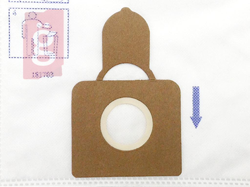 Kép a(z) IZ-H168GYS Menalux 3075 HOOVER H68 DV 1125 / DV 1607 DIVA Anti-Odour Kompatibilis mikroszálas porzsák (5db/csomag)  nevű termékről