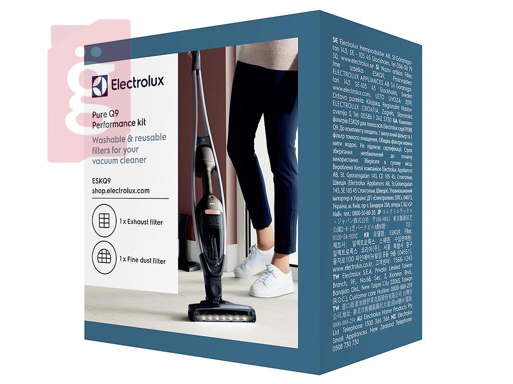 Kép a(z) Porszívó Motorvédő Szűrő Szett Electrolux Pure Q9 / AEG Pure QX9 / ESKQ9 / 9009230898 Gyári MOSHATÓ nevű termékről