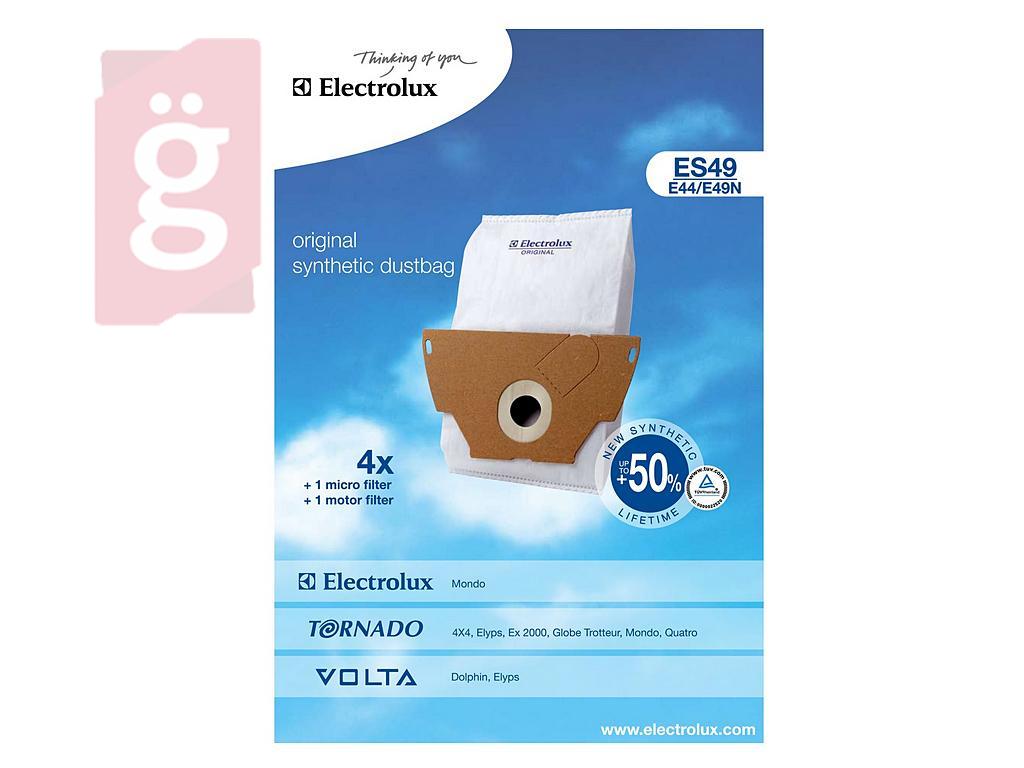 Kép a(z) IZ-E3GYS Electrolux Mondo ES49 Gyári mikroszálas porzsák (4db+2filter/csomag) 9002565464  nevű termékről