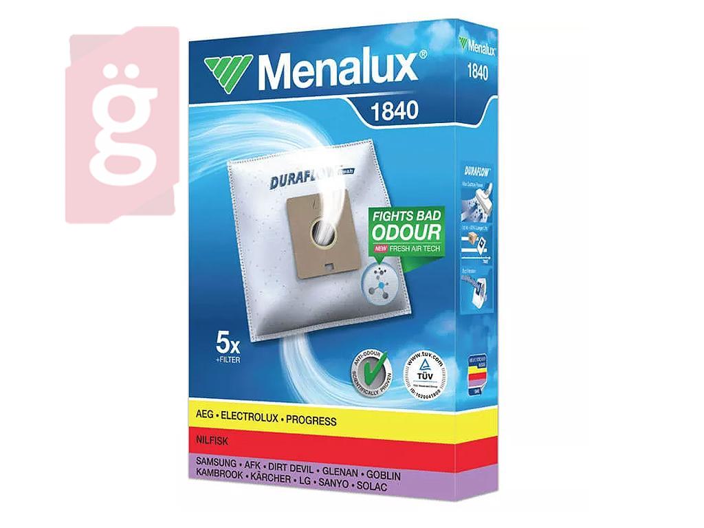 Kép a(z) IZ-VP77GYS.1F Menalux 1840 Samsung VP77 Gyári mikroszálas porzsák (5db+1filter/csomag) 9001961953 nevű termékről