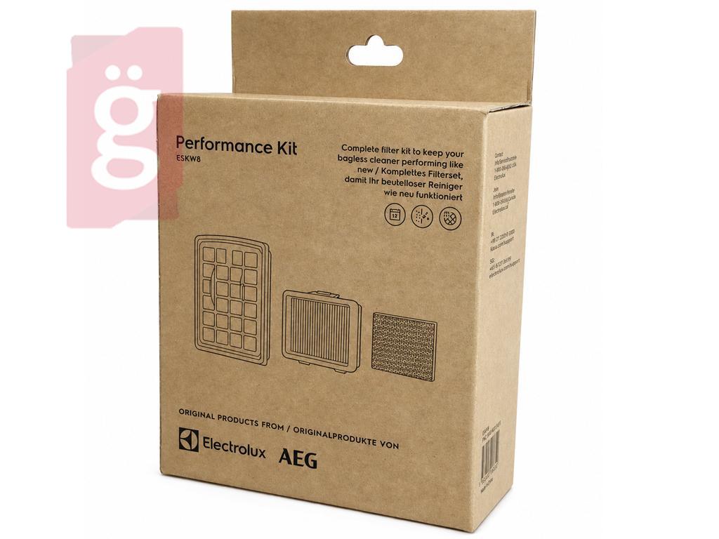 Kép a(z) Porszívó Hepa Filter / Szűrő készlet AEG / Electrolux AL51A2DR / EL31C1LDB / ESKW8 / 9009238180 Gyári MOSHATÓ nevű termékről