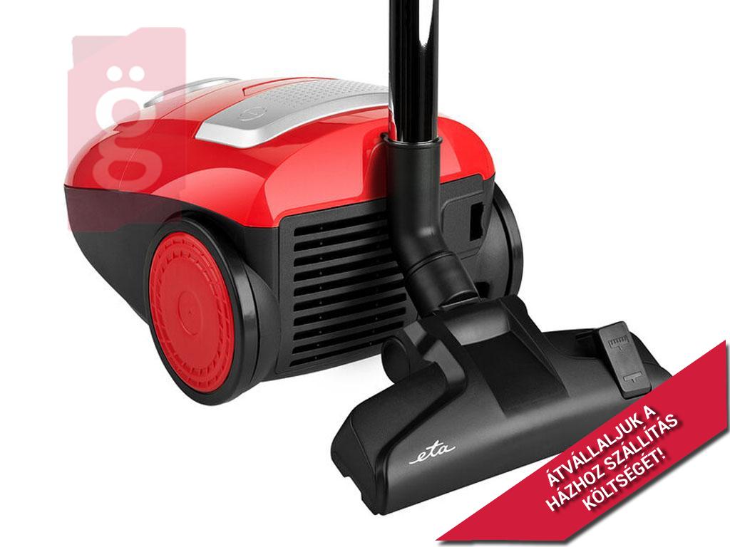 Kép a(z) ETA Rubio porzsákos háztartási porszívó 850W 049190010  nevű termékről