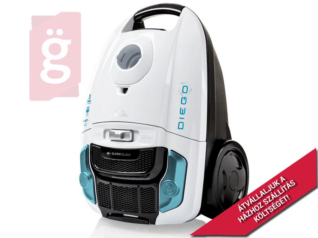 Kép a(z) ETA Diego 552190000 porzsákos háztartási porszívó 800W fehér nevű termékről
