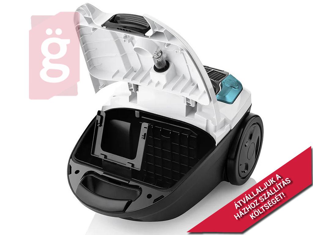Kép a(z) ETA Diego 552190000 porzsákos háztartási porszívó 800W fehér nevű termékről