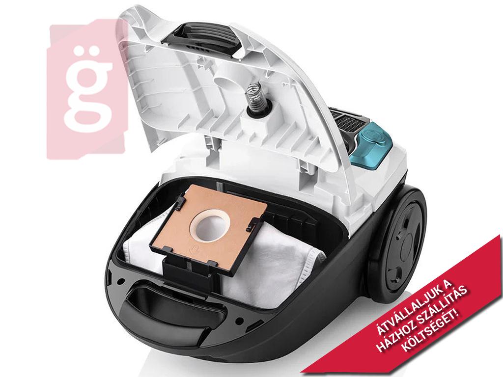 Kép a(z) ETA Diego 552190000 porzsákos háztartási porszívó 800W fehér nevű termékről