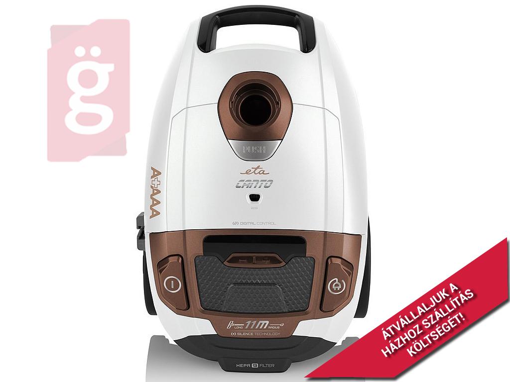 Kép a(z) ETA Canto II porzsákos háztartási porszívó 700W / 349290020 / A+AAA (5 év hosszabbított garancia a motorra) nevű termékről