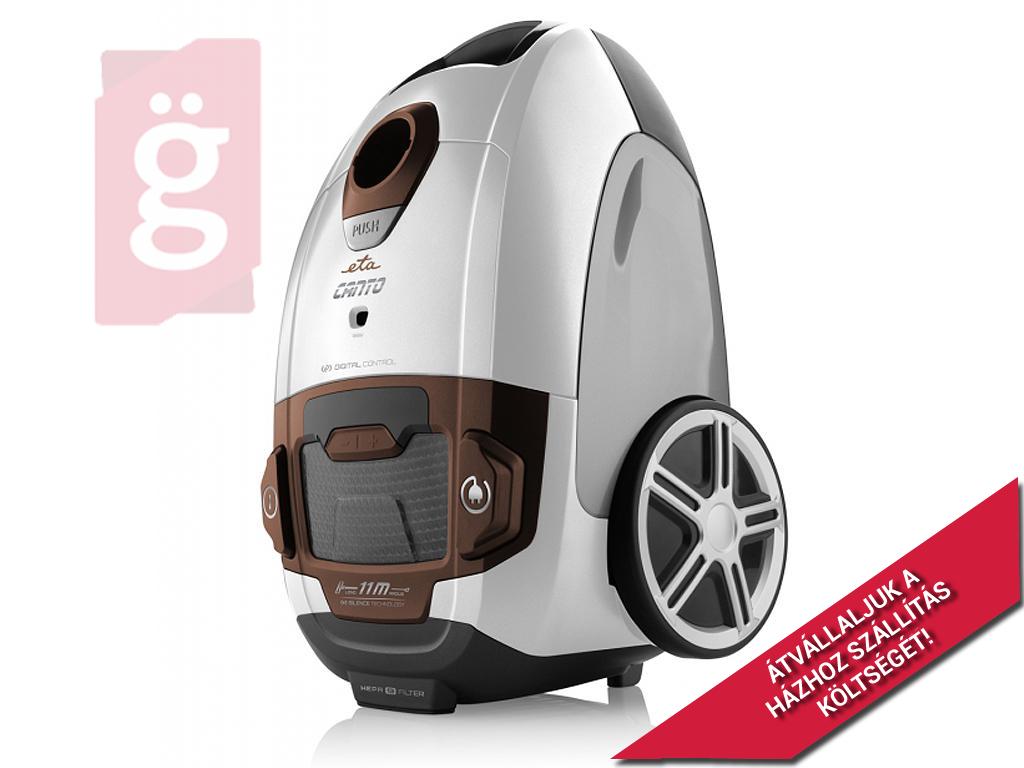 Kép a(z) ETA Canto II porzsákos háztartási porszívó 700W / 349290020 / A+AAA (5 év hosszabbított garancia a motorra) nevű termékről