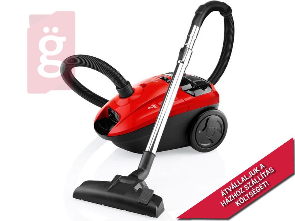Kép a(z) ETA Diego 352190000 porzsákos háztartási porszívó 800W piros nevű termékről