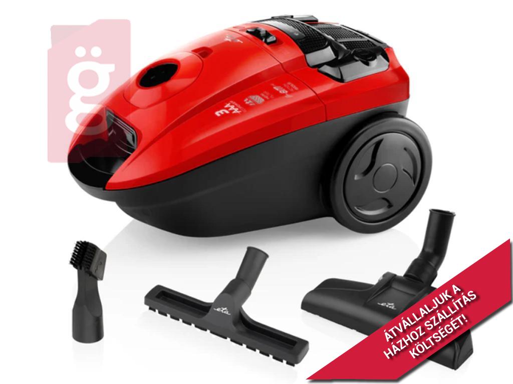 Kép a(z) ETA Diego 352190000 porzsákos háztartási porszívó 800W piros nevű termékről