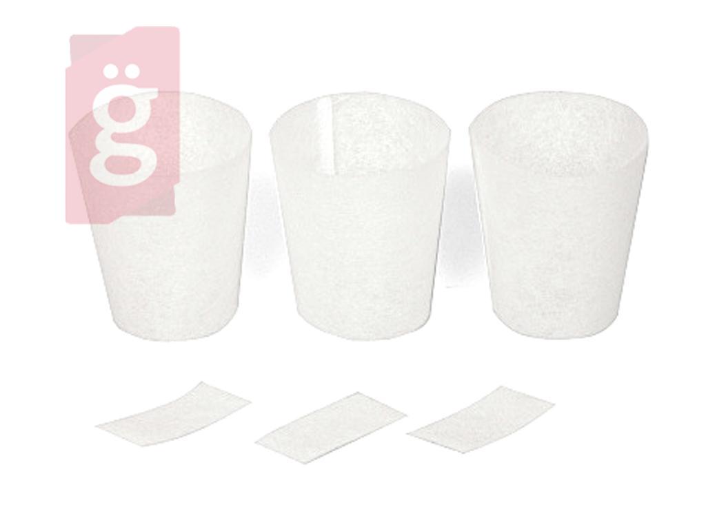 Kép a(z) Takarítógép Szűrőpalást ETA 2404 1404 kúpos filter (3db/doboz) 140468010 Gyári  nevű termékről