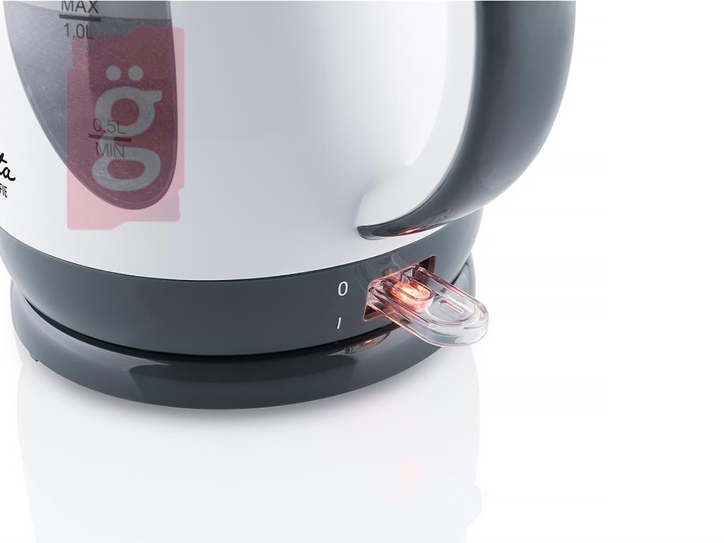 Kép a(z) Vízforraló ETA 5604 Sofie 1 liter / 2200W / 560490000 fehér nevű termékről