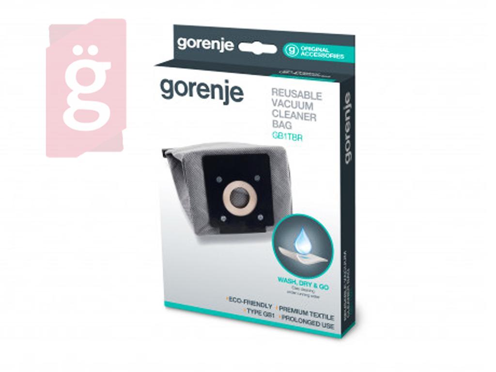Kép a(z) GORENJE VCED13HD / VCED13HG  Gyári vászon (textil) porzsák (1db+1filter/csomag) GB1TBR / 570742 nevű termékről