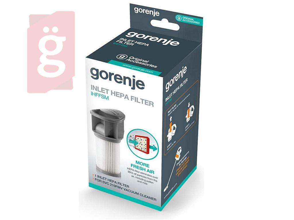 Kép a(z) Porszívó Hepa Filter Gorenje SVC219FMW / IHFFSM / 733491 Gyári nevű termékről