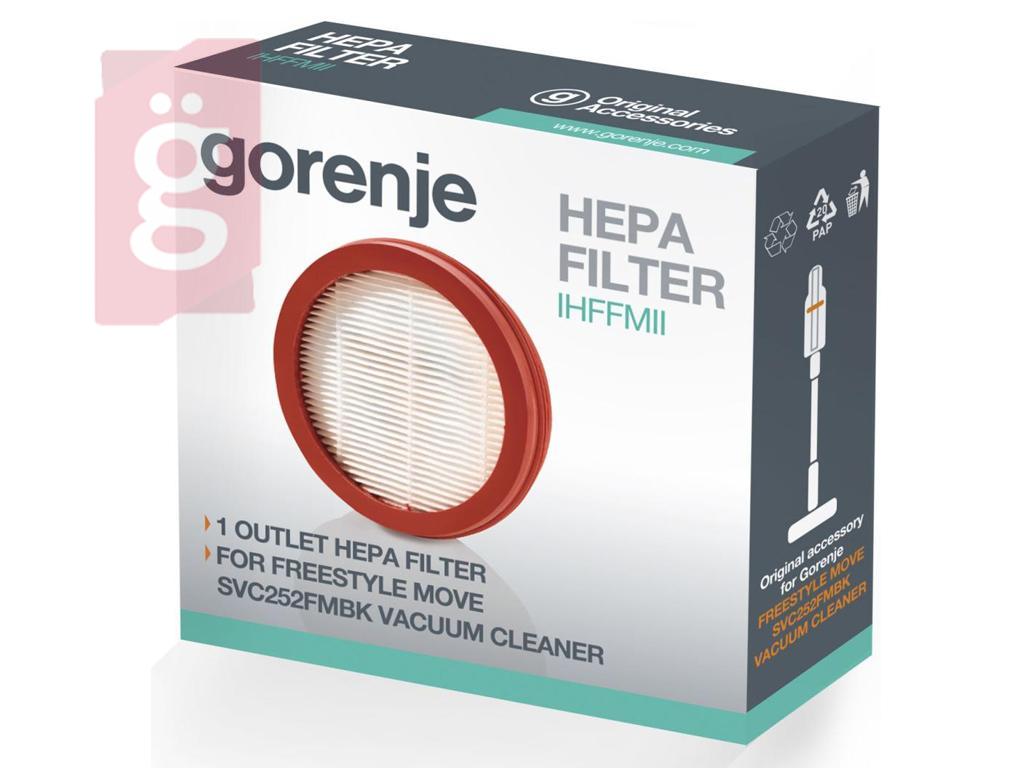 Kép a(z) Porszívó Hepa Filter Gorenje SVC252FMBK / SVC252FMWT / 736767 Gyári nevű termékről