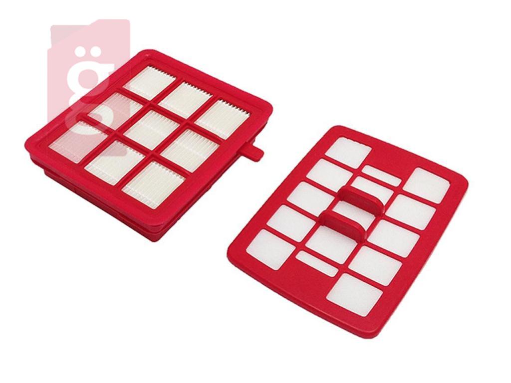 Kép a(z) Porszívó Hepa Filter / Szűrő Készlet Gorenje VC1901GCYIV / VC2303RCYIV / 466439 Gyári nevű termékről