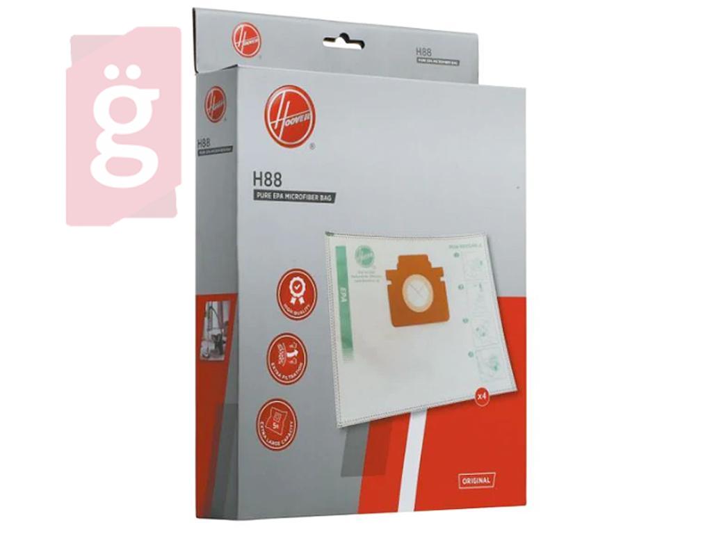 Kép a(z) IZ-H88GYS HOOVER H88 / H-Energy 500 / HE520PET 001 Gyári mikroszálas porzsák (4db/csomag) 35602717 nevű termékről