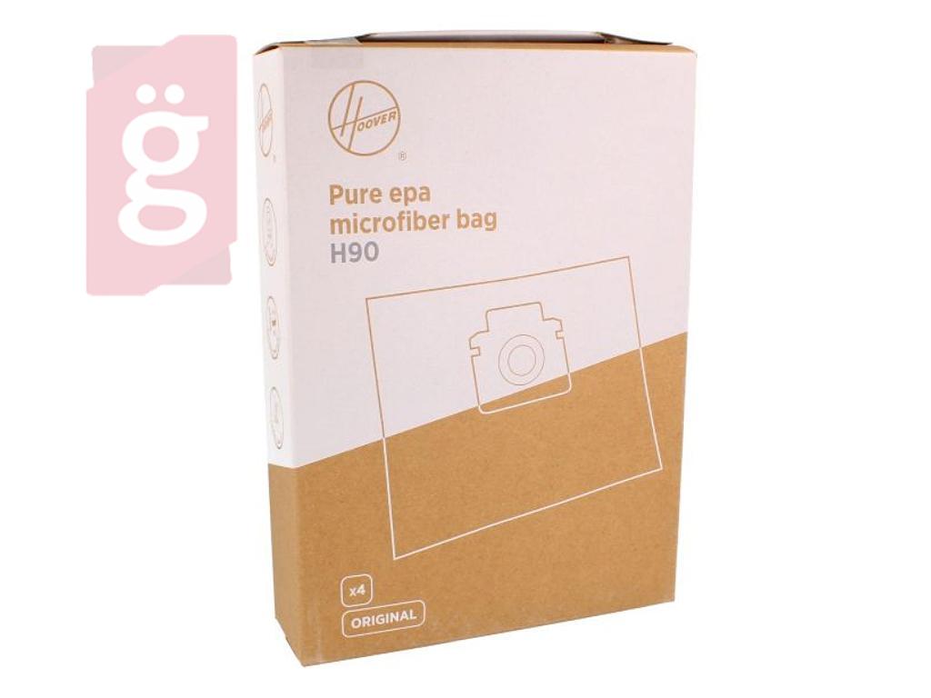 Kép a(z) IZ-H90GYS HOOVER H90 EpaBag  H-Energy 300 Gyári mikroszálas porzsák (4db/csomag) 35602734 nevű termékről