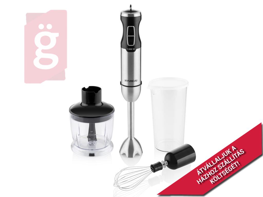 Kép a(z) Merülő Mixer / Botmixer Szett Hyundai HB 1000 / 1000W nevű termékről