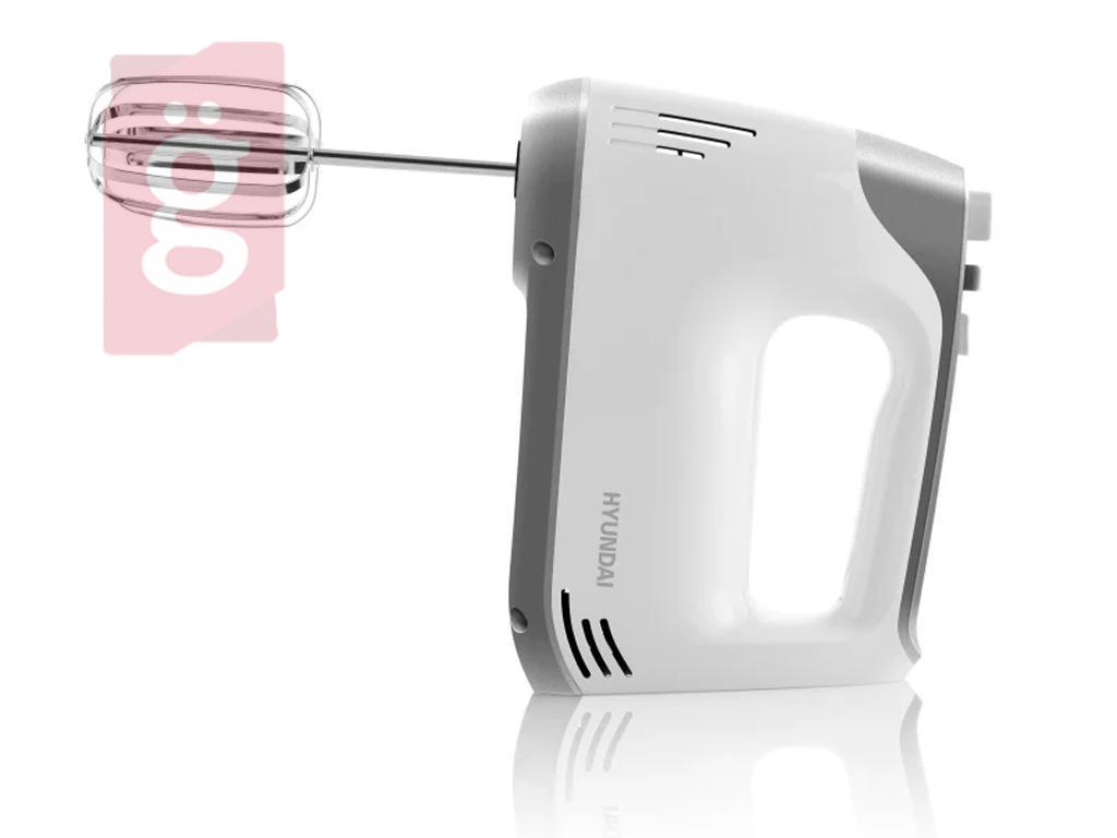 Kép a(z) Kézimixer Hyundai HM 707 400W / fehér nevű termékről