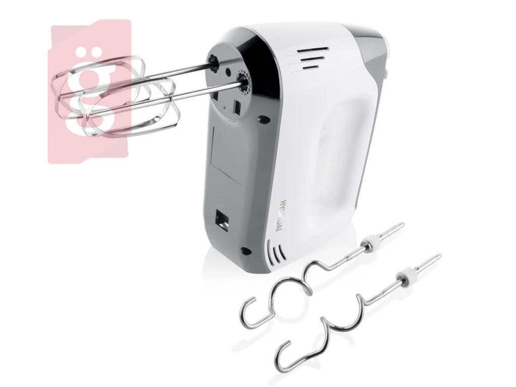 Kép a(z) Kézimixer Hyundai HM 707 400W / fehér nevű termékről