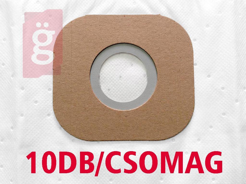 Kép a(z) IZ-KT7/T8GYS.10 KARCHER T 7/1 Classic / T 8/1 L Gyári mikroszálas porzsák (10db/csomag) 6.904-084.0 nevű termékről