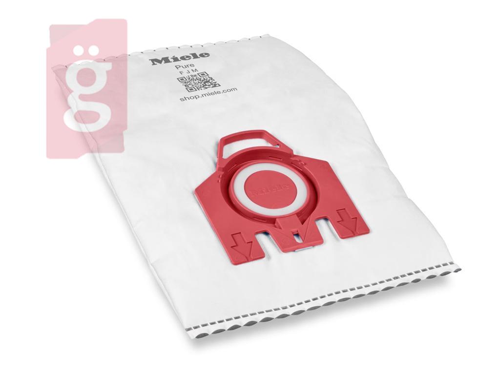 Kép a(z) IZ-M5/M6GYS MIELE HyClean Pure F/J/M Gyári mikroszálas porzsák (4db+2filter/csomag)  nevű termékről