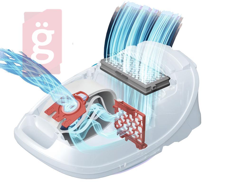 Kép a(z) IZ-M5/M6GYS MIELE HyClean Pure F/J/M Gyári mikroszálas porzsák (4db+2filter/csomag)  nevű termékről