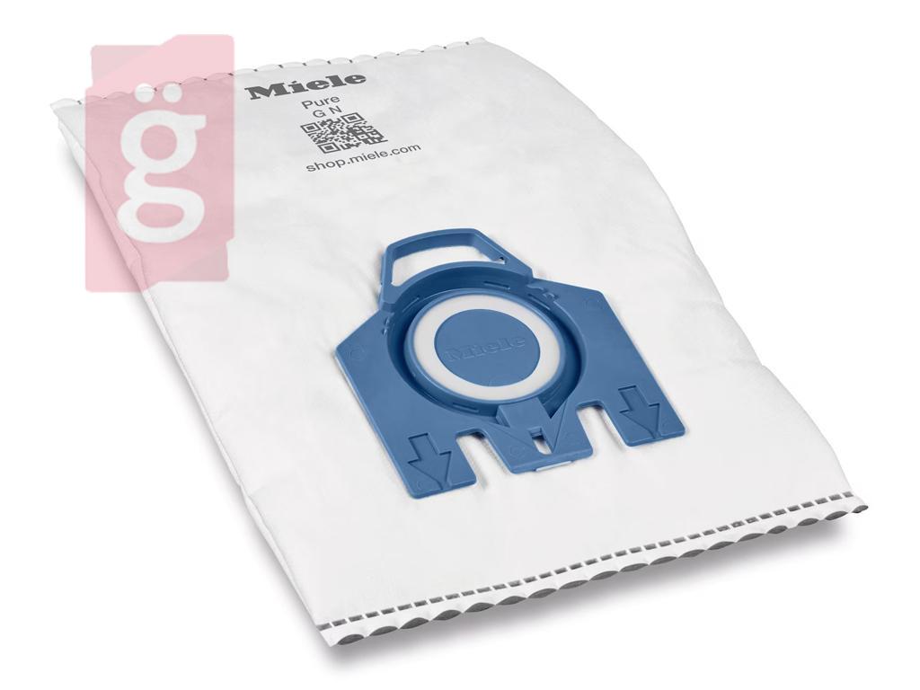 Kép a(z) IZ-M1/M4GYS MIELE HyClean Pure G/N Gyári mikroszálas porzsák (4db+2filter/csomag)  nevű termékről