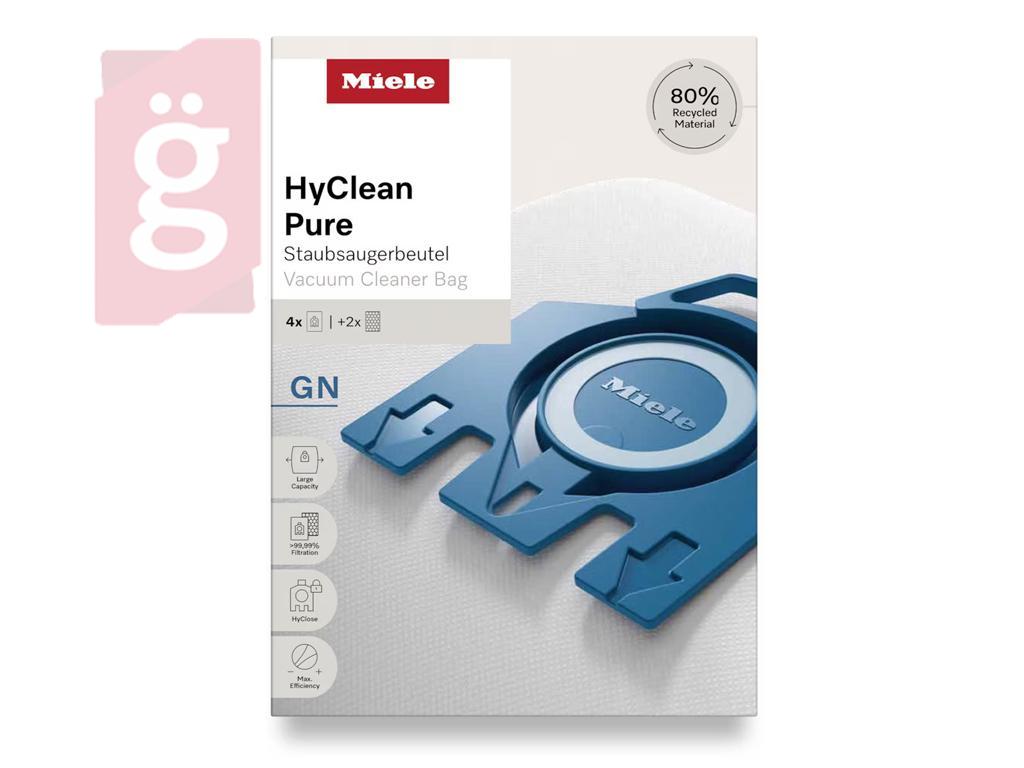 Kép a(z) IZ-M1/M4GYS MIELE HyClean Pure G/N Gyári mikroszálas porzsák (4db+2filter/csomag)  nevű termékről