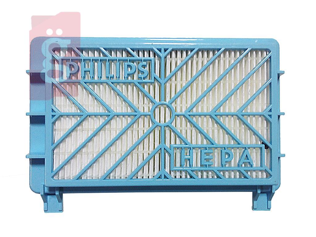 Kép a(z) Porszívó Hepa Filter Philips FC 8044 / FC 8611 H12 (Kimeneti) 432200039090 Gyári nevű termékről