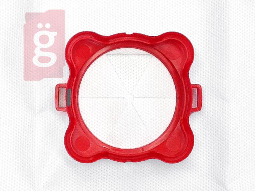 Kép a(z) IZ-R14/3GYS Rowenta Wonderbag Compact (3L) Gyári mikroszálas porzsák ELŐLAPPAL (Adapterrel) (5db+1előlap/csomag) WB305140 nevű termékről
