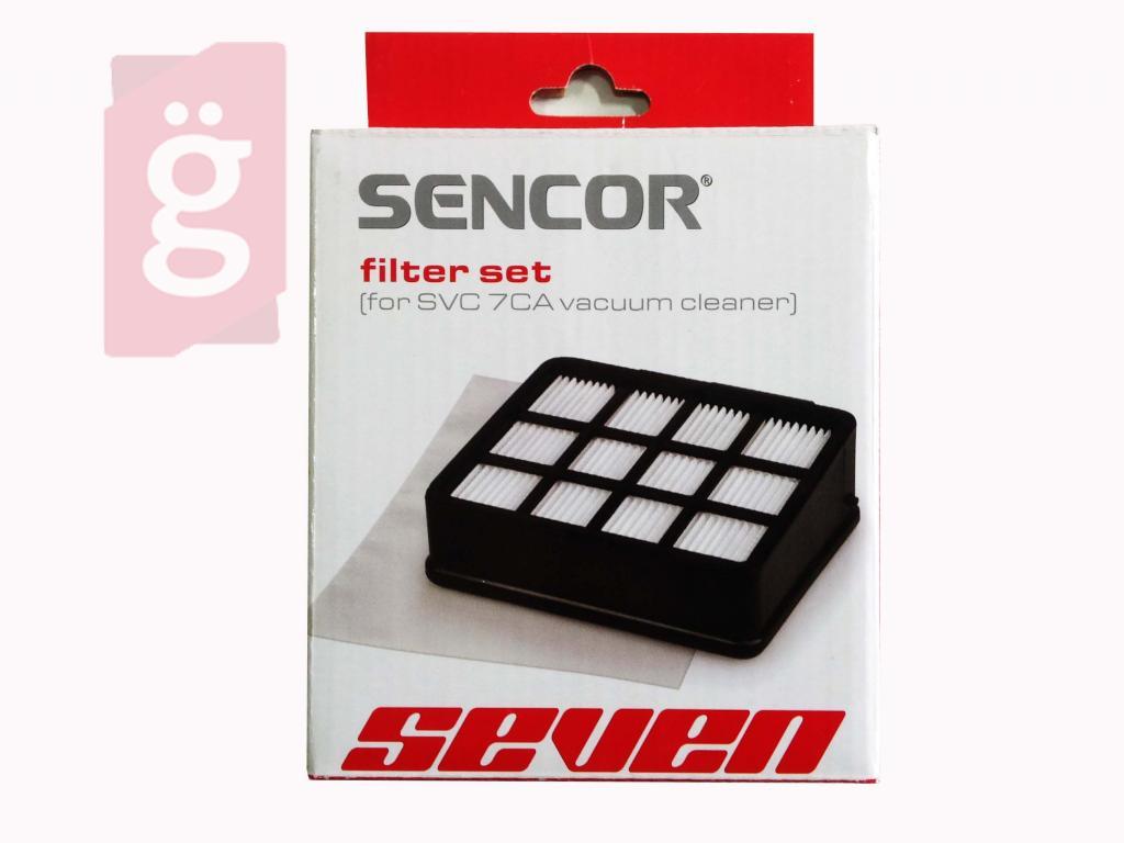 Kép a(z) Porszívó Hepa Filter/Szűrő készlet Sencor SVX007HF/ SVC 7CA  Seven Porszívóhoz Gyári MOSHATÓ nevű termékről