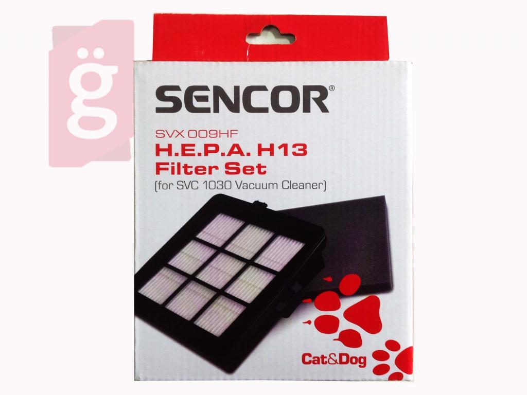 Kép a(z) Porszívó Hepa Filter / Szűrő készlet Sencor SVX009HF H13/ SVC 1030 Cat&Dog Porszívóhoz Gyári MOSHATÓ nevű termékről