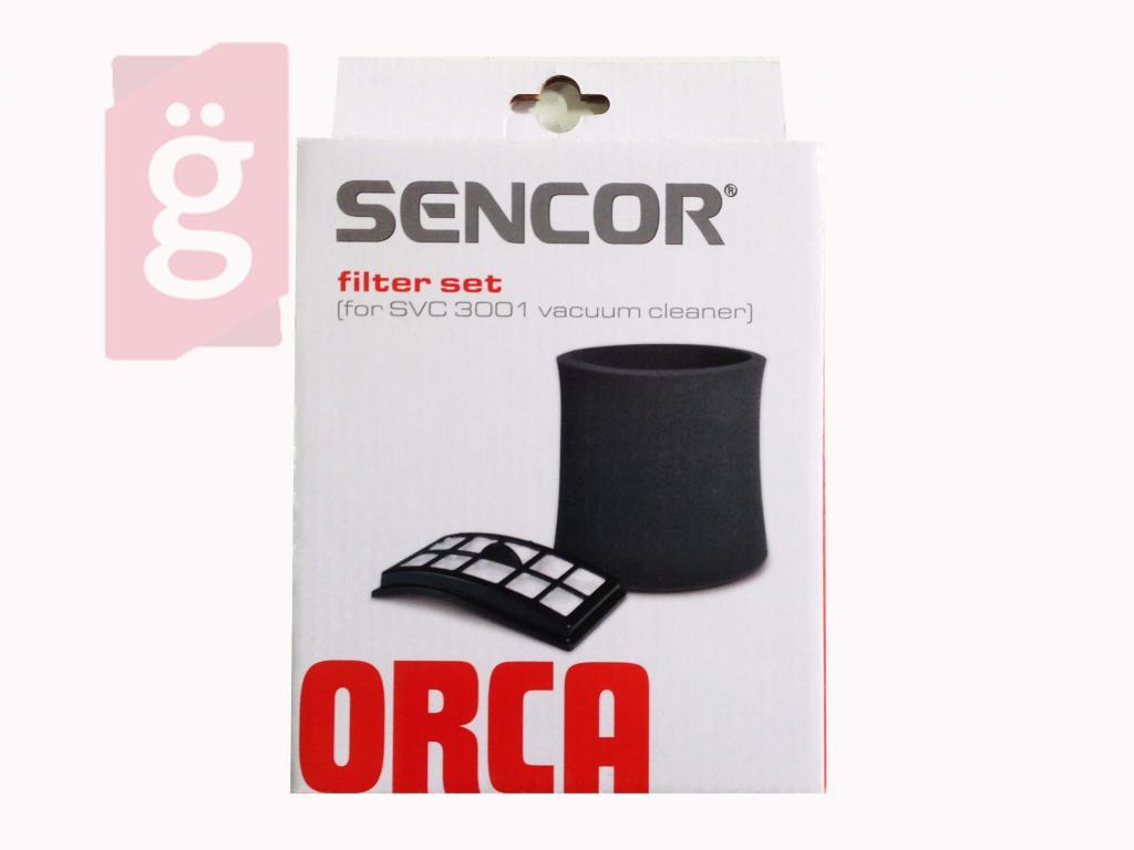 Kép a(z) Porszívó Szűrő készlet  Sencor SVX030/ SVC 3001 Orca Wet&Dry Porszívóhoz Gyári MOSHATÓ nevű termékről