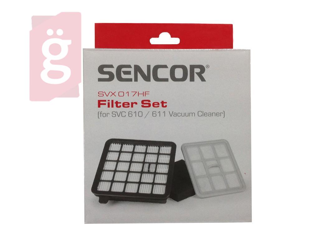 Kép a(z) Porszívó Hepa Filter/Szűrő készlet Sencor SVX017HF/ SVC 610 / SVC 611 (SVC 61x) Porszívóhoz Gyári MOSHATÓ nevű termékről