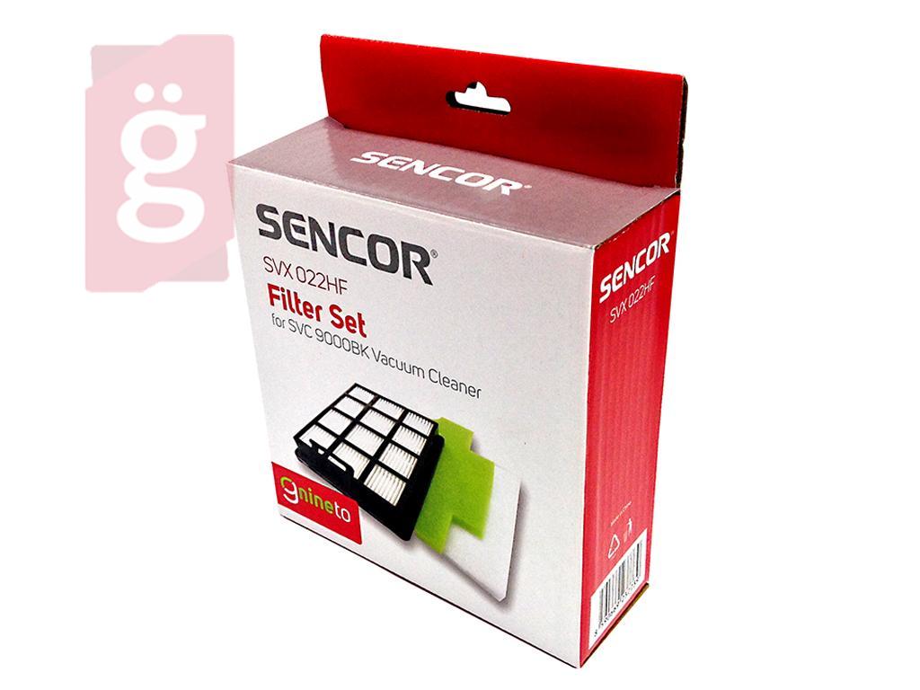 Kép a(z) Porszívó Hepa Filter/Szűrő készlet Sencor SVX022HF/ SVC 9000BK Porszívóhoz Gyári nevű termékről